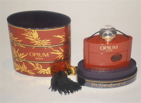 yves saint laurent opium vintage fragrance|opium perfume original formula.